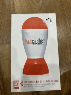 Baby Shusher Brand New Never Opened 