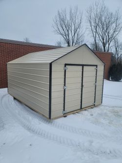 10x16 Shed