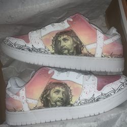 Kito Wares “passion Of The Christ” Dunks