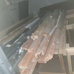 Lumber With Steel 