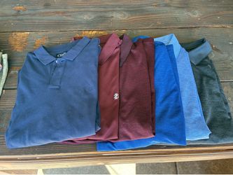 Men’s Polos 2X