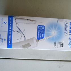 Waterpik Water flosser