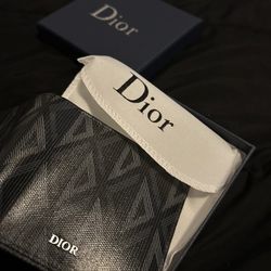 Dior Bifold Wallet