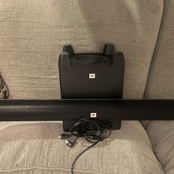 JBL BAR SOUND (Bluetooth)