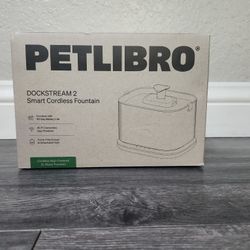 Pet Libro Dockstream 2 Smart Cordless Fountain