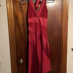 Taboo Red Dress