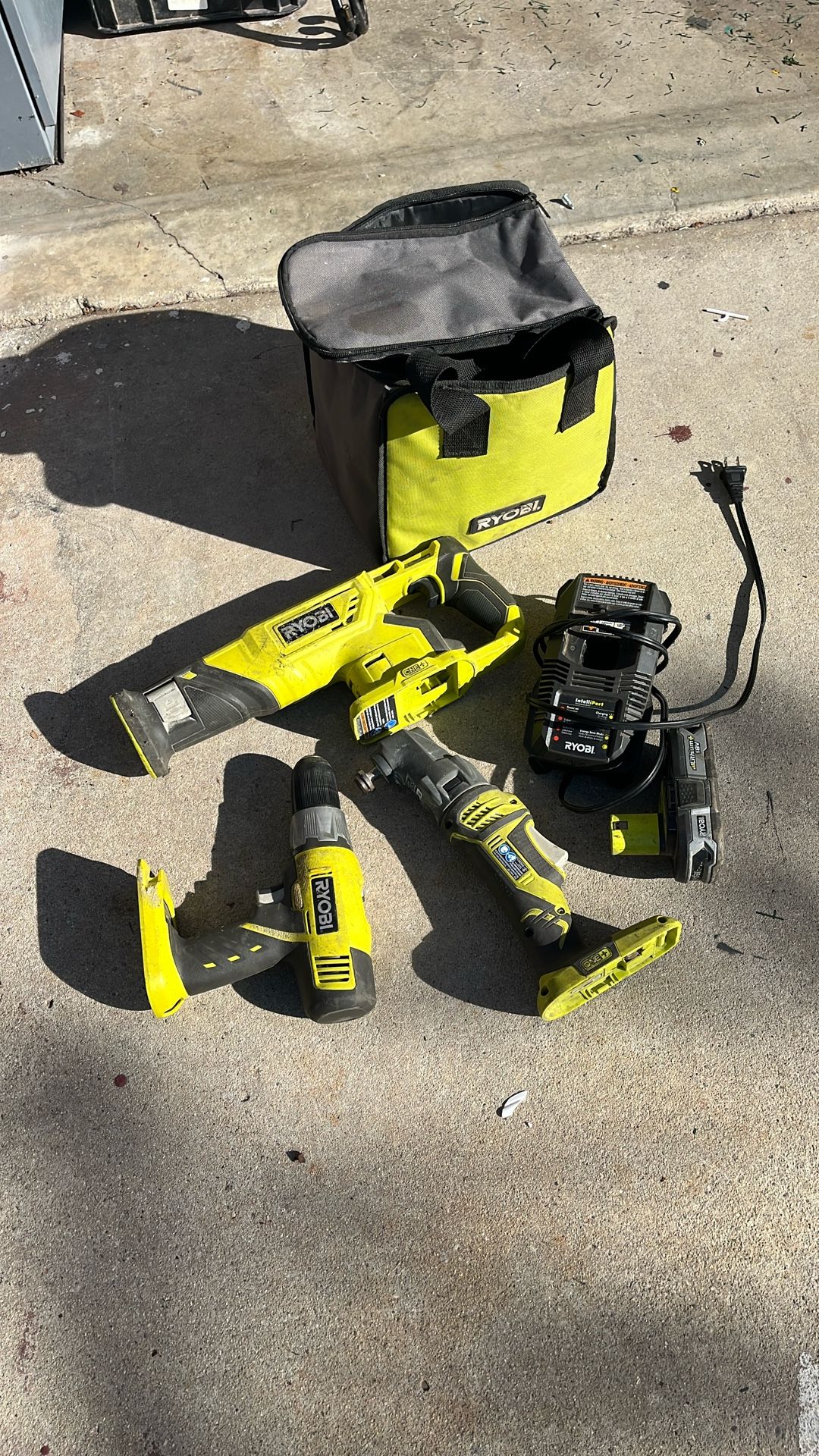 Ryobi Tool. 