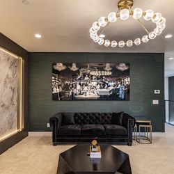 This artwork is "A Wonderful World," a limited edition photographic print on plexiglass created by artist James Chiew