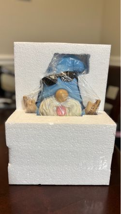 Rocker Gnome Statue