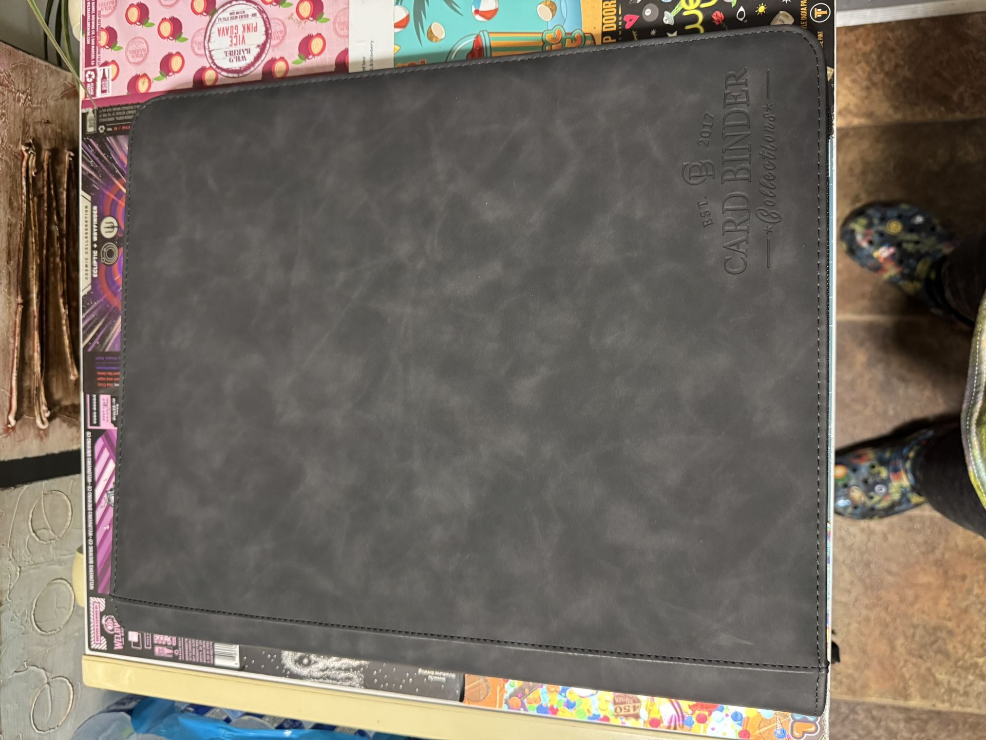 Top Loader Binder