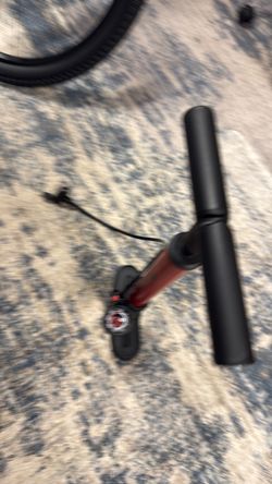 Bicycle pump