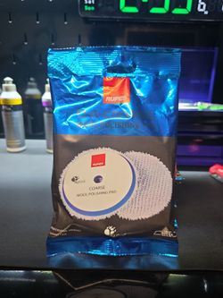 RUPES DA Coarse Wool Polishing Pad 5"