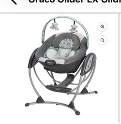 Graco Glider LX Gliding Baby Swing, Affinia