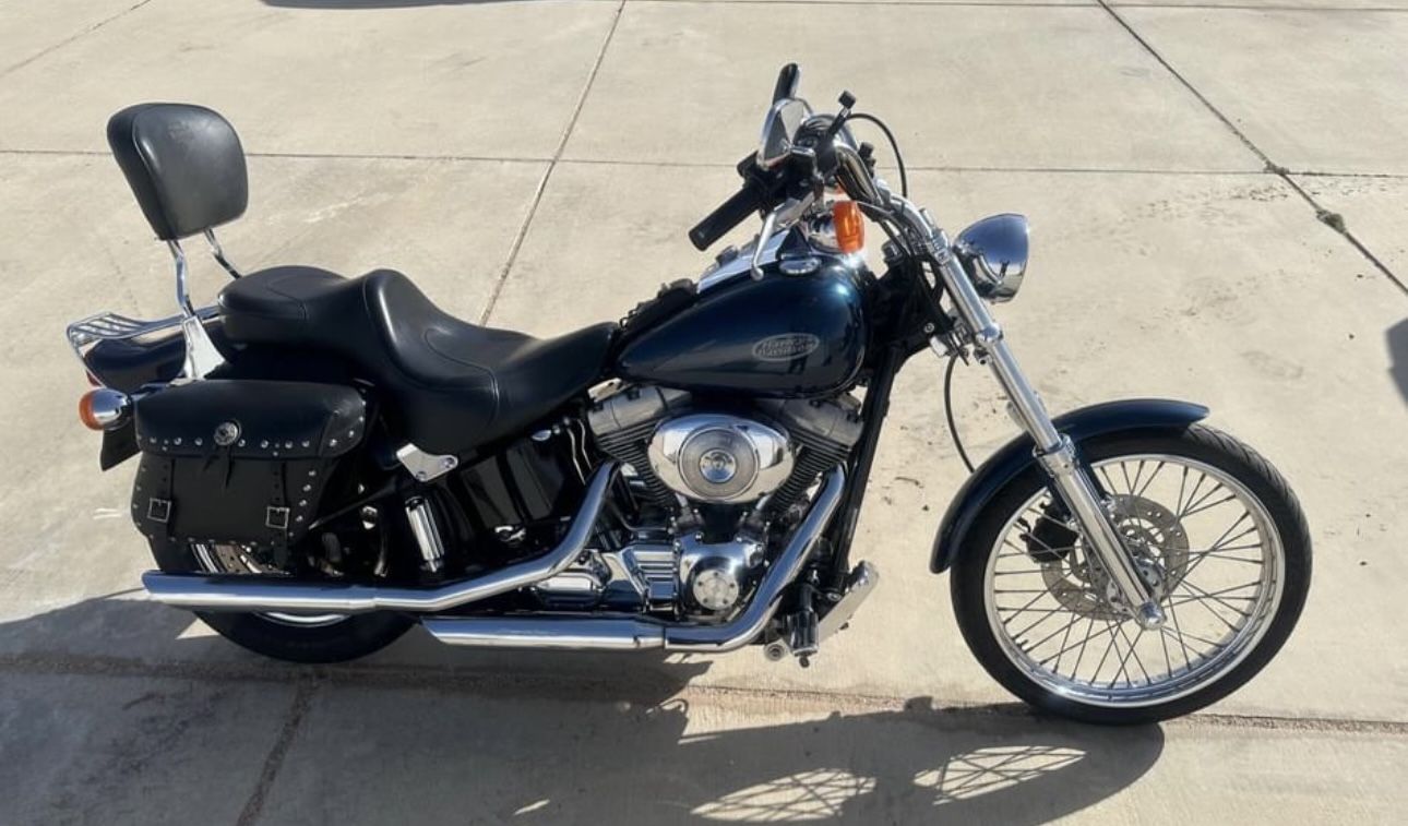 2001 Harley Davidson Soft tail