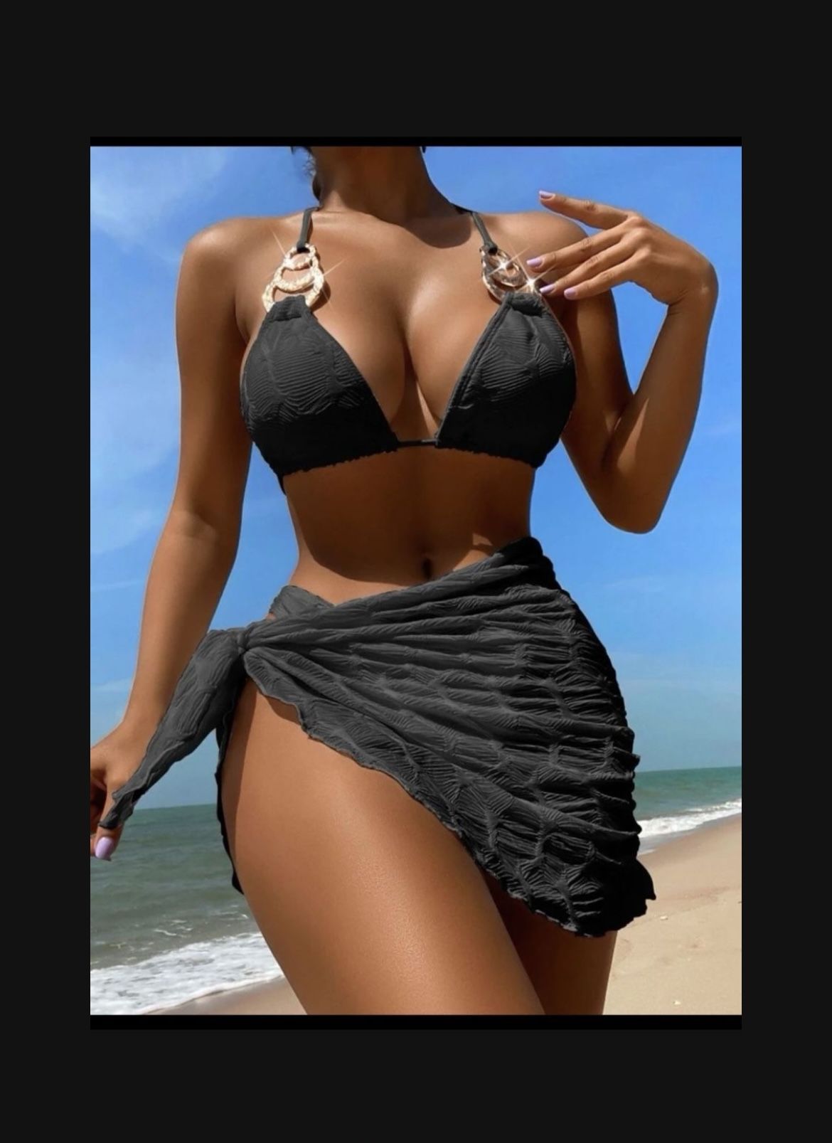 Especial De Bikini De Tres Piezas