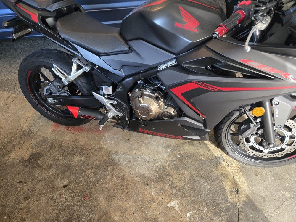 2021 Honda CBR 500R