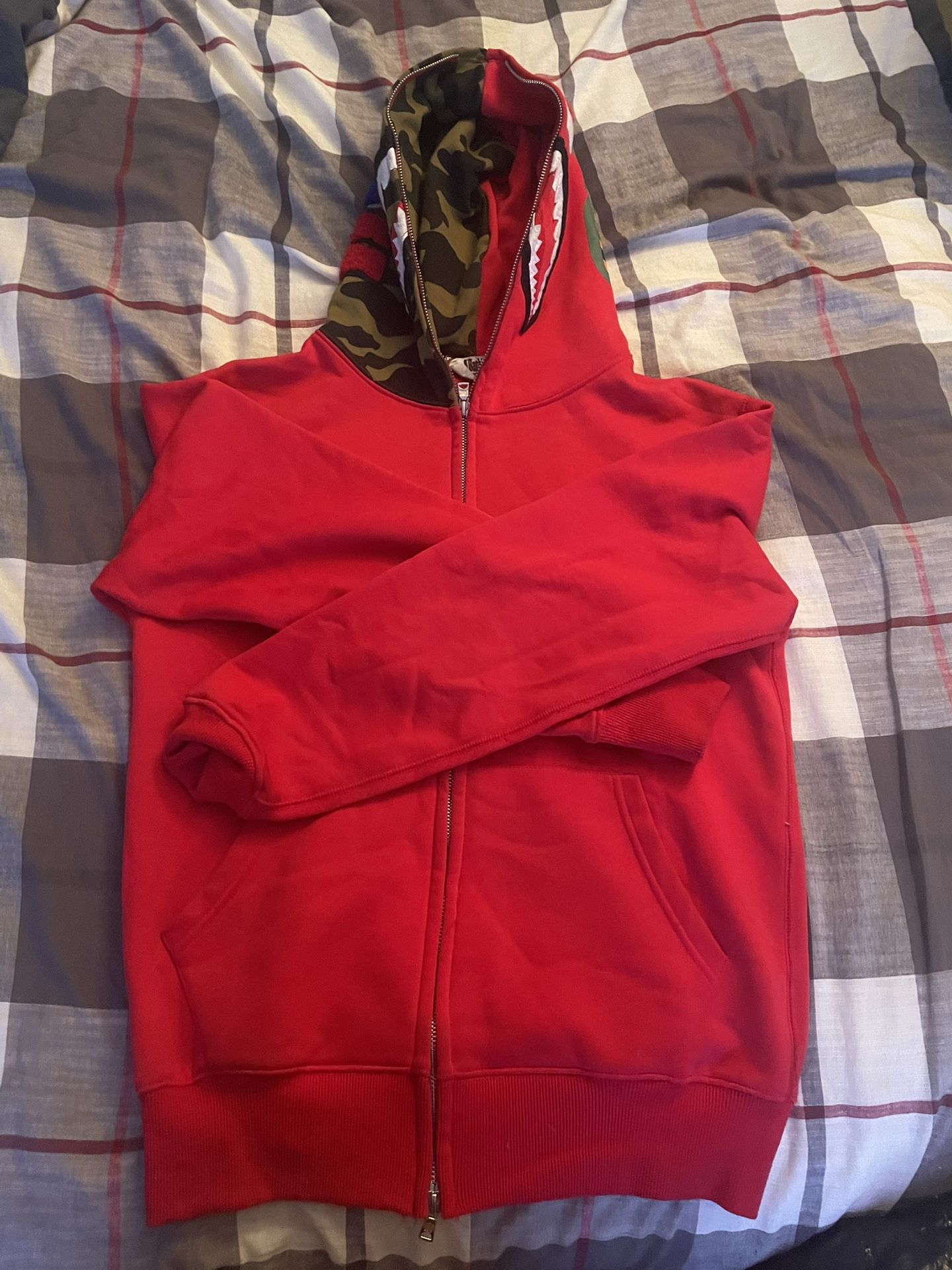 Red Bape Hoodie