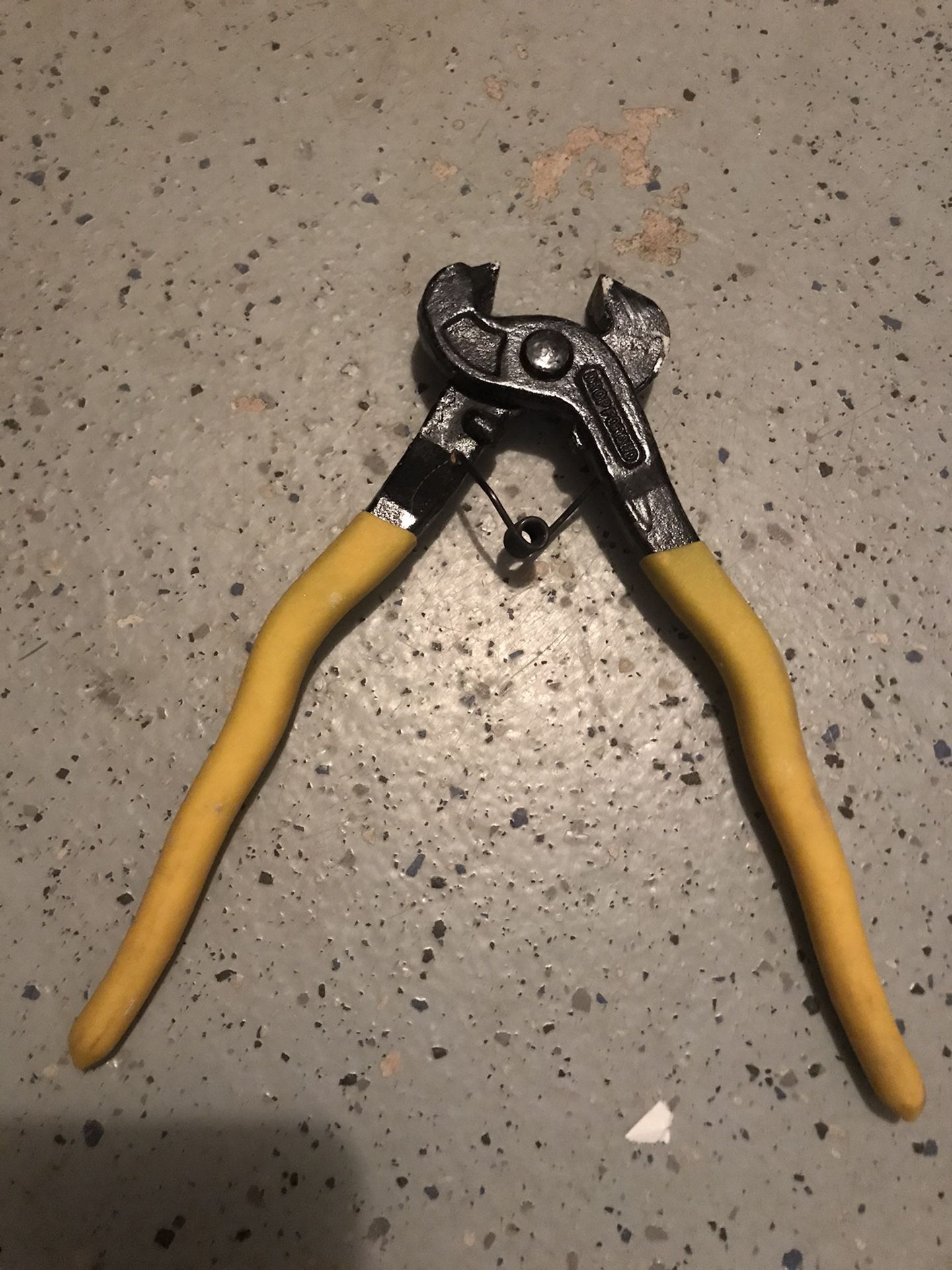 Dropped Forged Plier