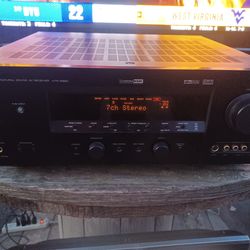 YAMAHA 7.1 CHANNELS NATURAL SOUND AV RECEIVER AND 7.1 SONY DAYTON SPEAKERS SYSTEM $1000 FINAL PRICE READ DESCRIPTION AND SEE 👀 ALL PICTURES