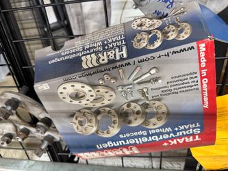 2009 Porsche 911 S wheel spacers