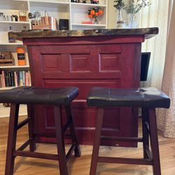 Antique Bar - Salvaged 