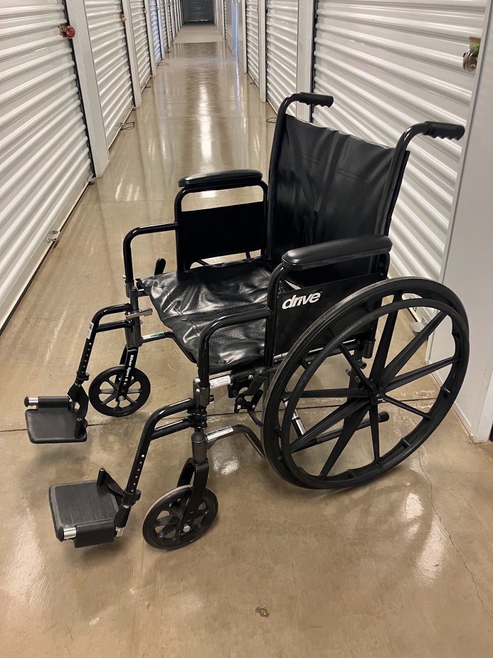 Working Barely Used Wheelchair