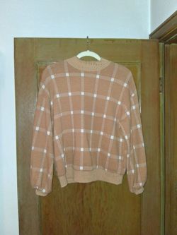 Cute mock neck sweatshirt