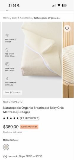 Organic mattress & protector
