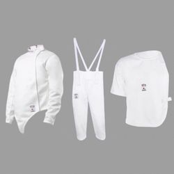 Brand new~ “left hand fencer three-piece fencing set”