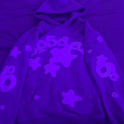 Sp5der Hoodie Gray/white