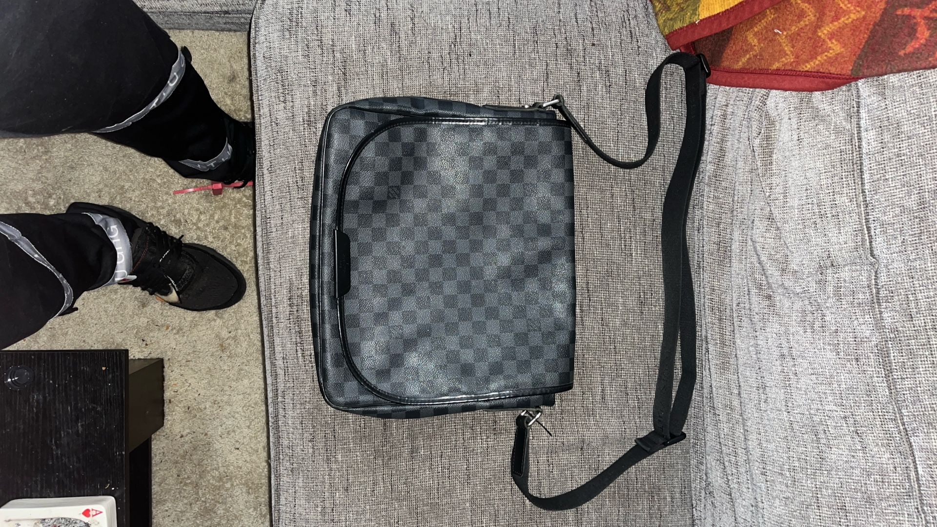 Authentic Louis Vuitton Big Body Bag