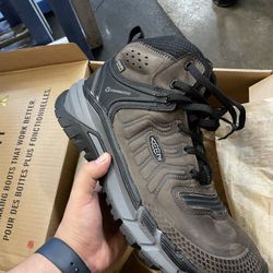 Keen Safety Toe Work Boots