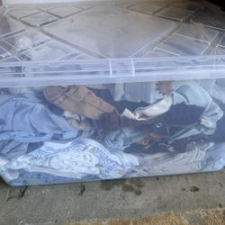 0-3 Month Old Baby Boy Clothes - 3 Bags (Barely Worn/Some NEW)