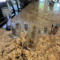 Disney Mickey Mouse Glassware