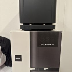 Bose Bass Module 500 Subwoofer