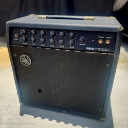 Yamaha T100C  Watt Amplifier 