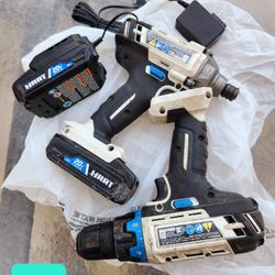 H A R T 20 Volt Electric Drill And Impact