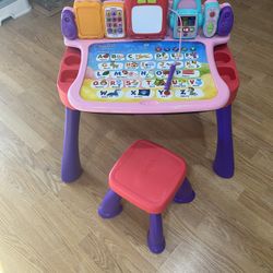 Vtech Touch And Learn Activity Desk