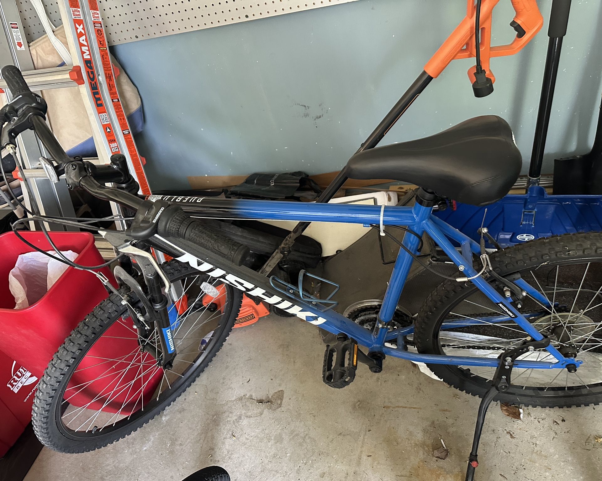 Nishiki Mens 20” Durango Racer Bike -&150 Or OBO