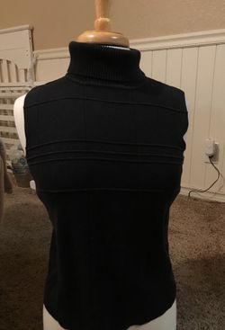 Black turtle neck