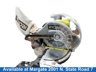 Ryobi Ts1346 Green Corded Cut Off Saw