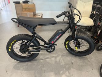 MACFOX EBIKE Ridstar Super73