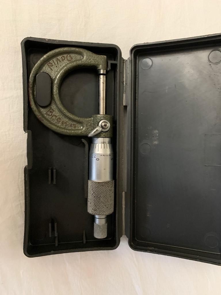 Mitutoyo Ratchet Thimble Outside Micrometers Home & Garden