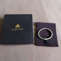 Lagos Caviar Sterling Silver 925 Bracelet