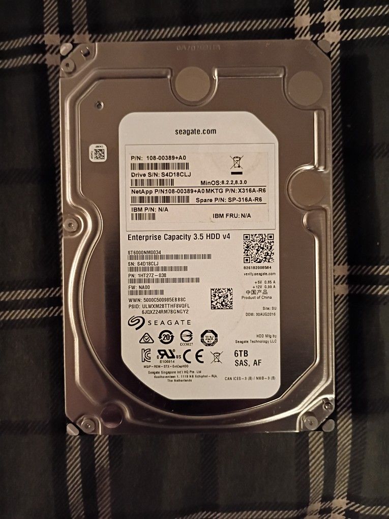 6Tb Hard Drive Seagate