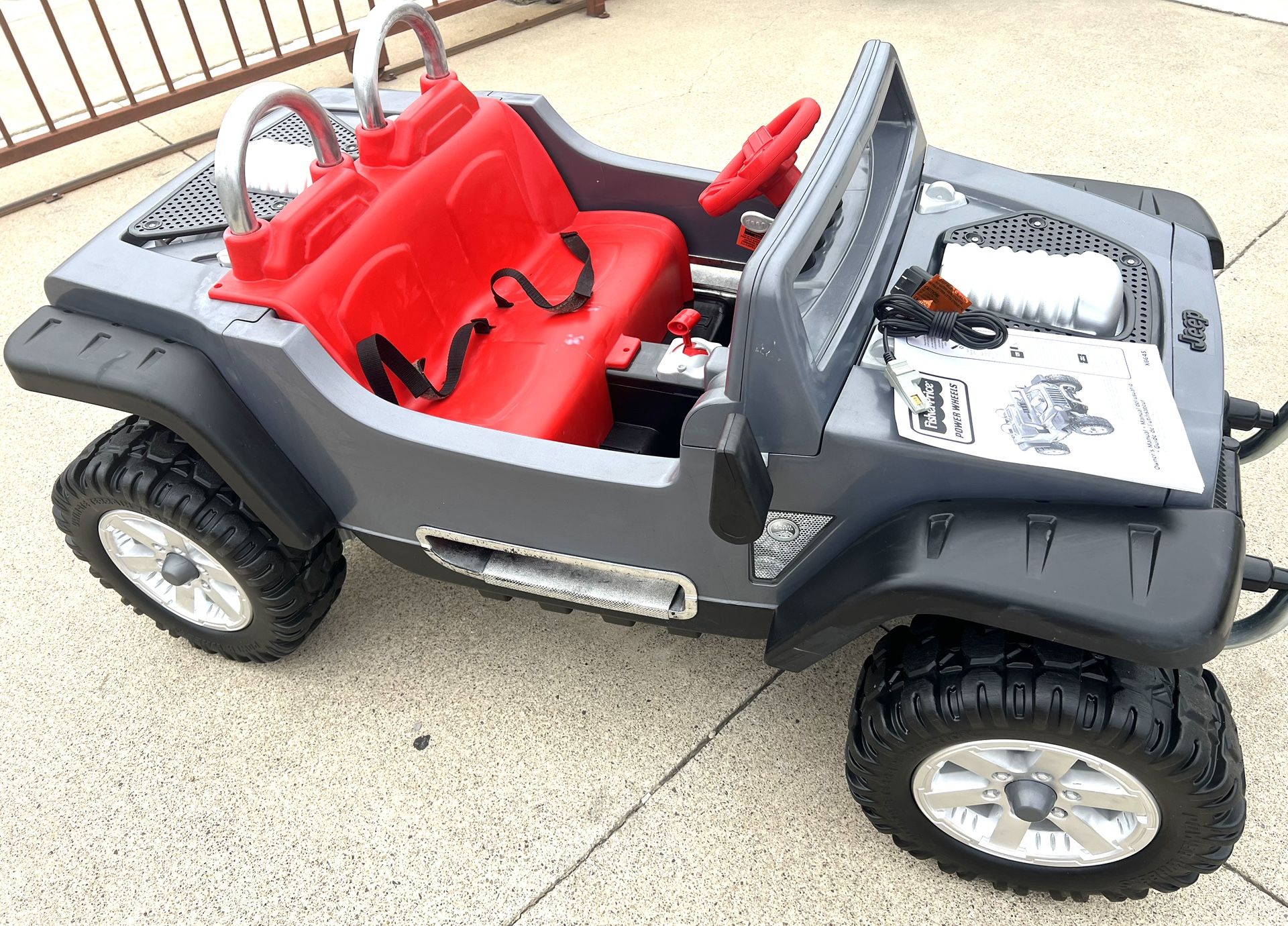 Power wheels jeep hurricane extreme 12 volt ride on hotsell