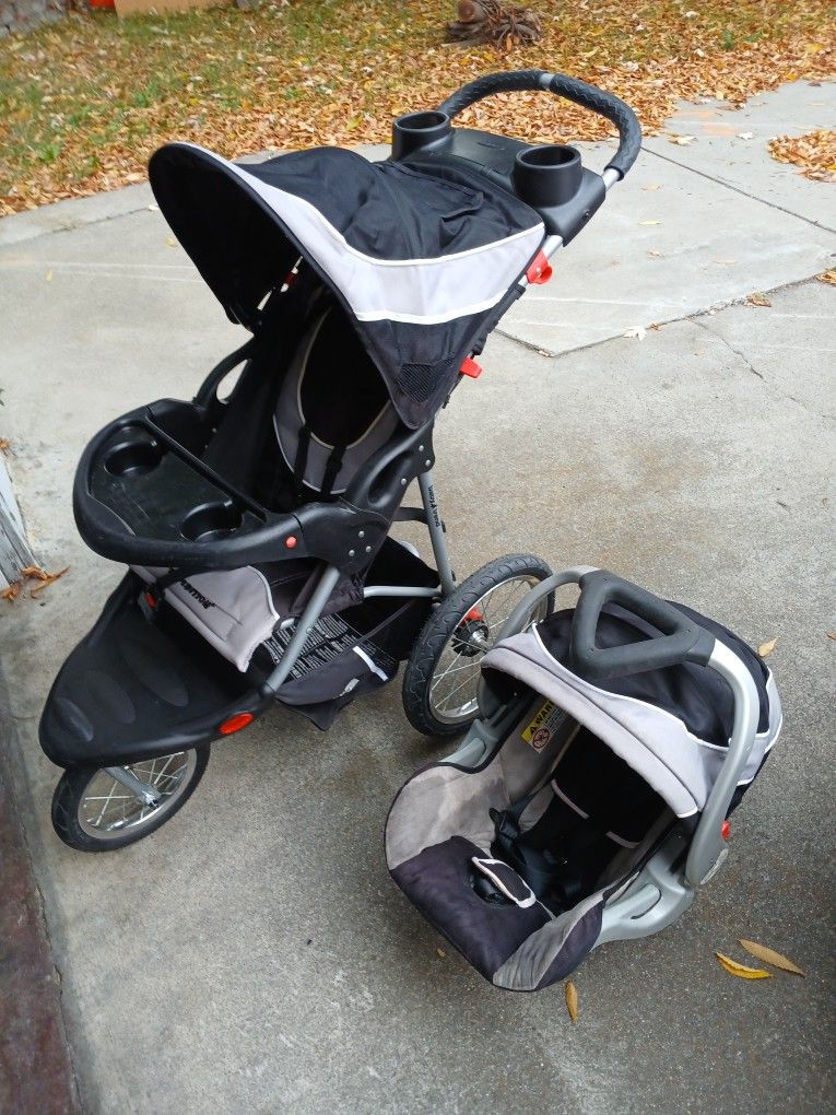 Baby Combo Jogger Stroller And Car Seat 2 In 1