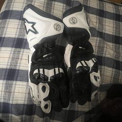 Alpinestars GP Pro Motorcycle Gloves Size L