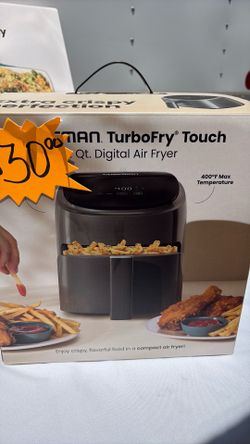 Brand new chef man digital air fryer