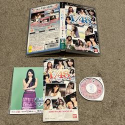 AKB1/48: Idol to Guam to Koishitara PSP Japanese JPN Import Complete CIB